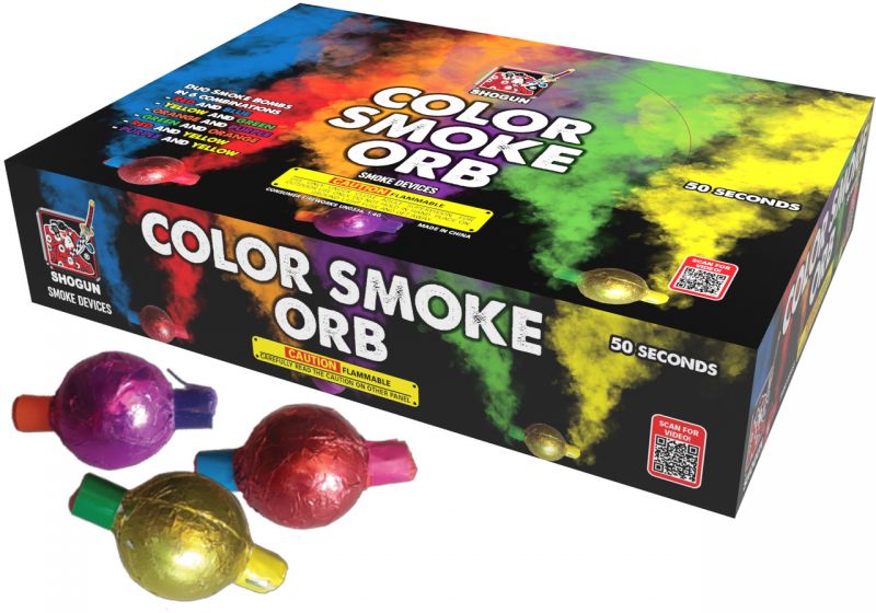 COLOR SMOKE ORB (50 SECONDS SMOKE)